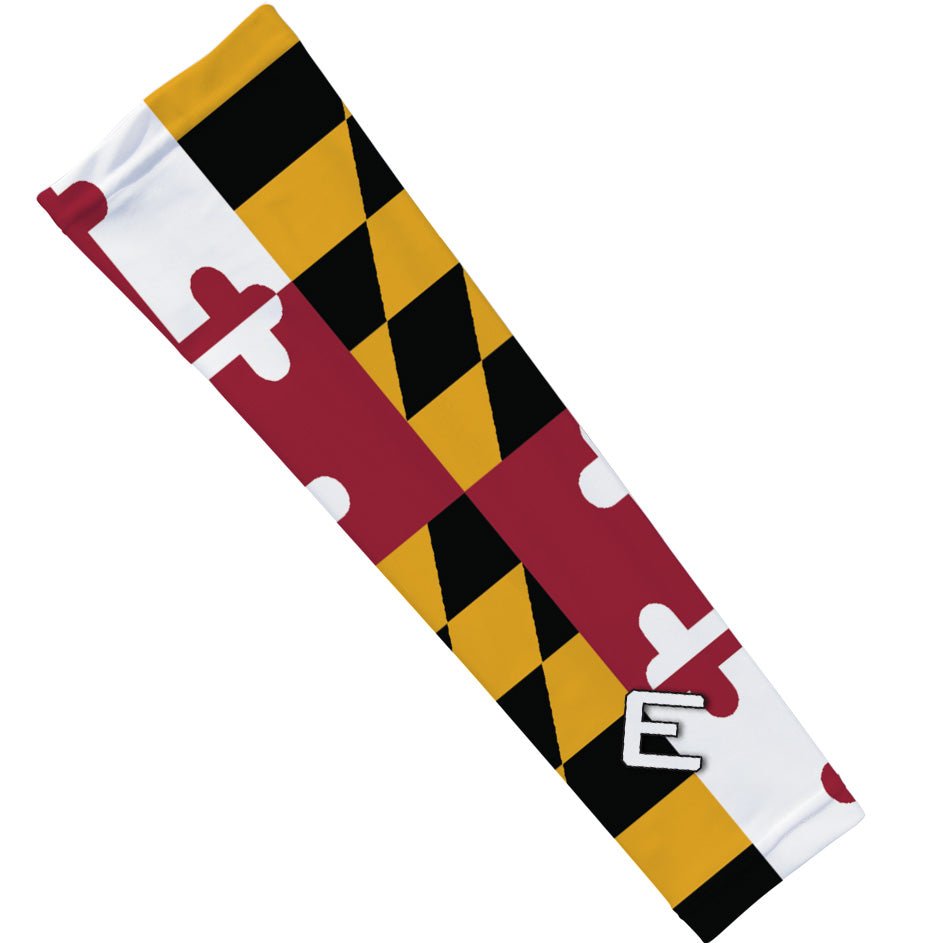 Maryland Flag Arm Sleeve - Pro Game Sports