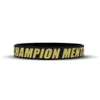 CHAMPION MENTALITY Wristband - Pro Game Sports
