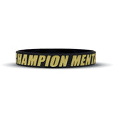 CHAMPION MENTALITY Wristband - Pro Game Sports