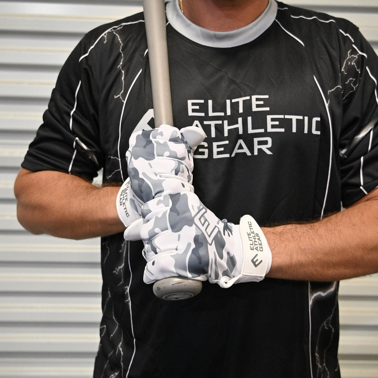 Snow Camo Batting Gloves - Pro Game Sports
