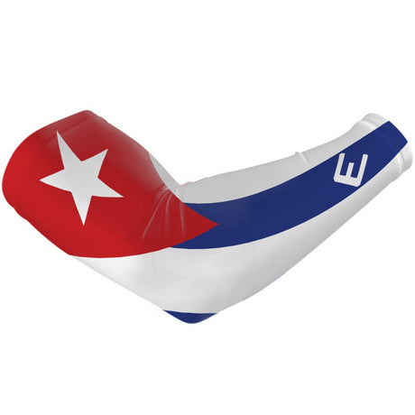 Cuba Flag Arm Sleeve - Pro Game Sports