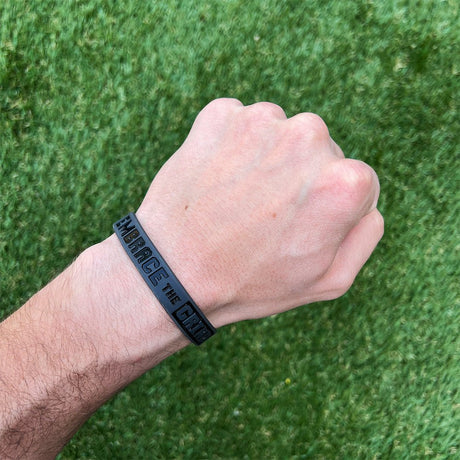 EMBRACE THE GRIND Wristband - Pro Game Sports