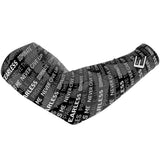 Dark Motivational Arm Sleeve - Pro Game Sports