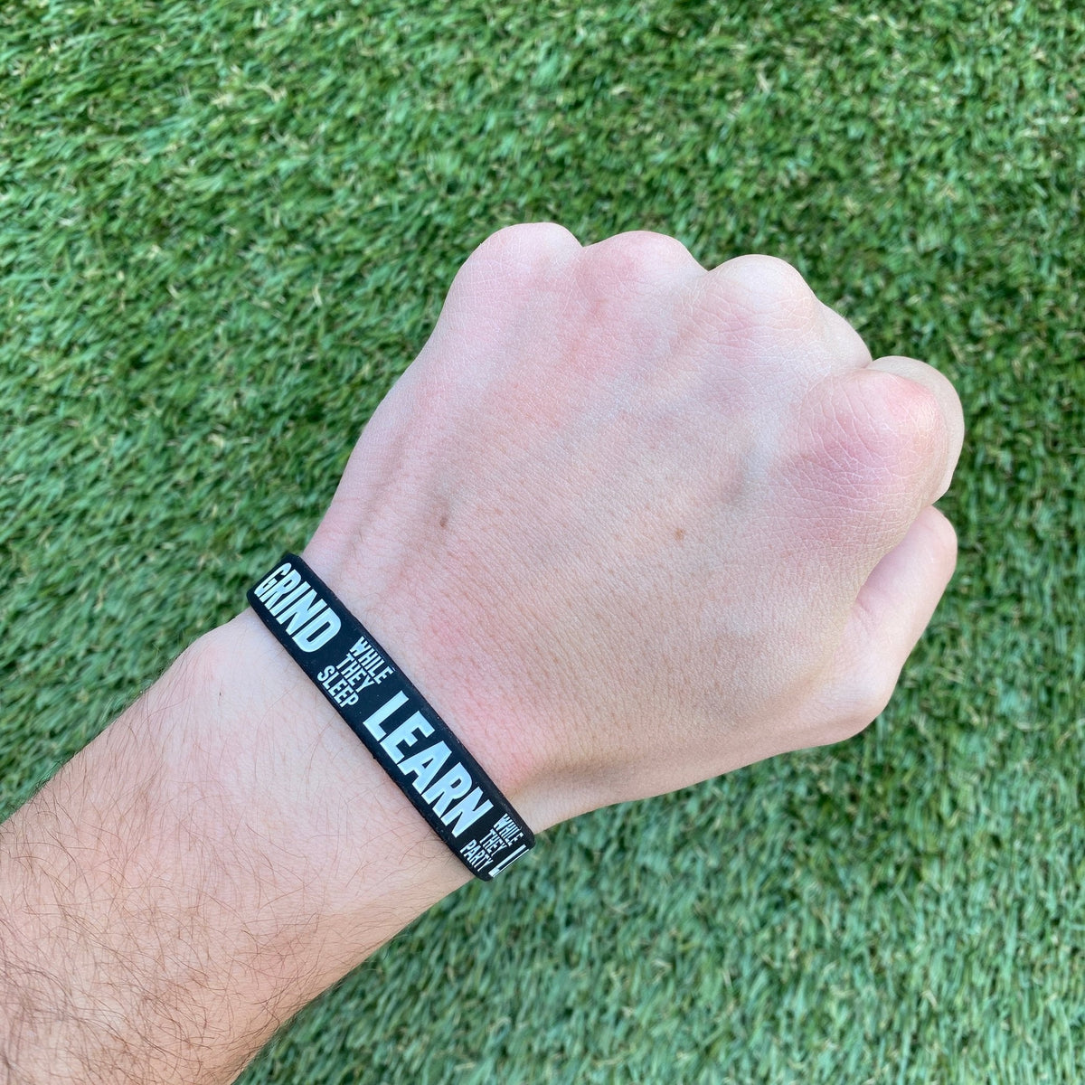 GRIND LEARN LIVE Wristband - Pro Game Sports