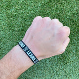 GRIND LEARN LIVE Wristband - Pro Game Sports
