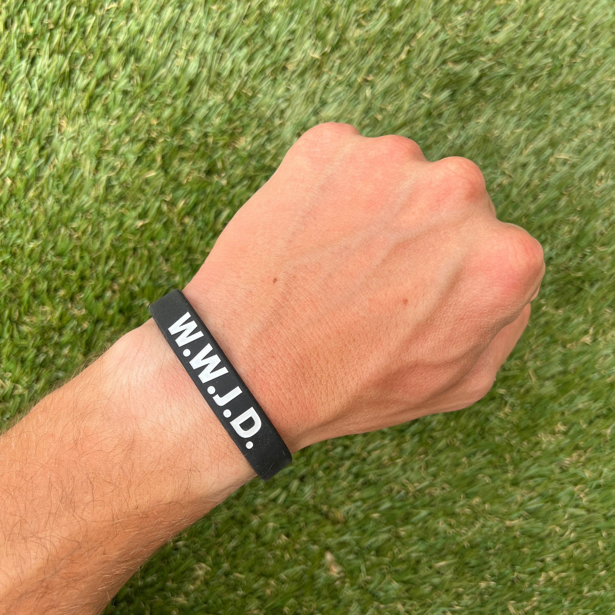 W.W.J.D. Wristband - Pro Game Sports