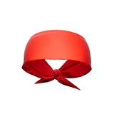 Red Tie Headband