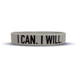 I CAN. I WILL. Wristband - Pro Game Sports