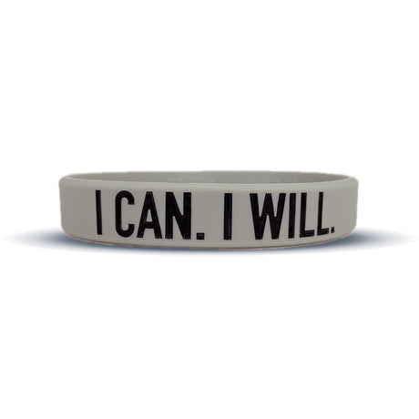 I CAN. I WILL. Wristband - Pro Game Sports