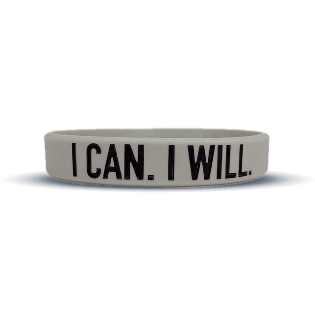 I CAN. I WILL. Wristband - Pro Game Sports