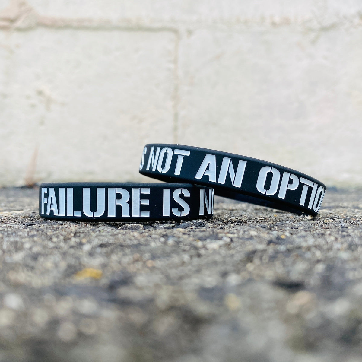 FAILURE IS NOT AN OPTION Wristband - Pro Game Sports