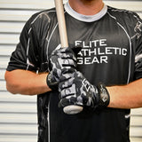 Blackout Camo Batting Gloves - Pro Game Sports