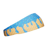 Blue Ice Cream Headband - Pro Game Sports