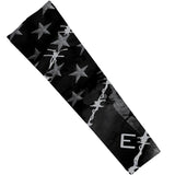 Barbed Wire USA Flag Arm Sleeve - Pro Game Sports