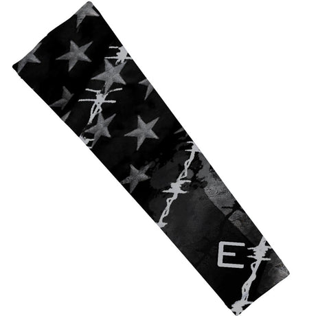 Barbed Wire USA Flag Arm Sleeve - Pro Game Sports