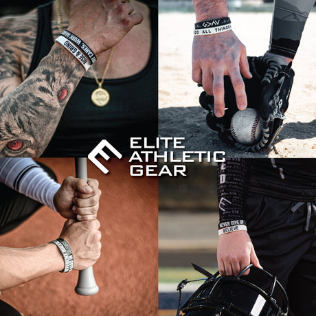 WORK HARD IN SILENCE Wristband - Pro Game Sports