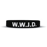 W.W.J.D. Wristband - Pro Game Sports