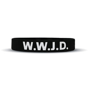 W.W.J.D. Wristband - Pro Game Sports