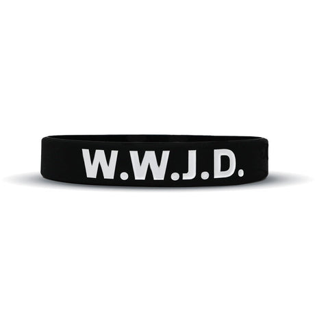 W.W.J.D. Wristband - Pro Game Sports