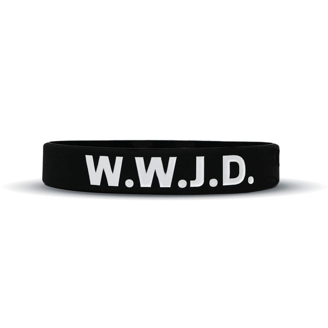 W.W.J.D. Wristband - Pro Game Sports