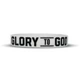 GLORY TO GOD Wristband - Pro Game Sports