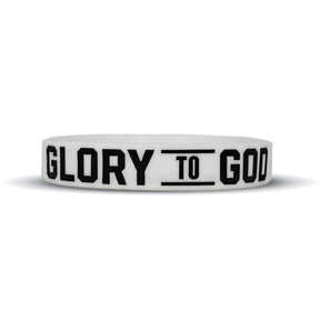 GLORY TO GOD Wristband - Pro Game Sports