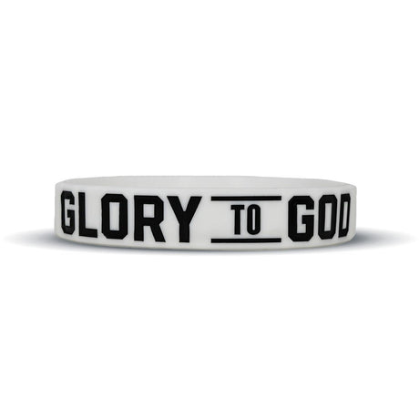 GLORY TO GOD Wristband - Pro Game Sports