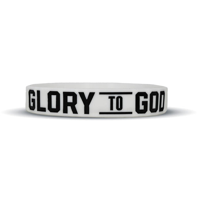 GLORY TO GOD Wristband - Pro Game Sports