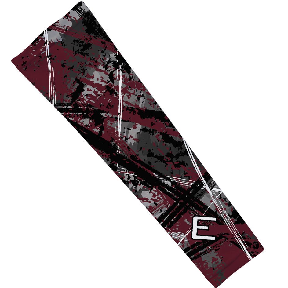 Wicked Maroon Arm Sleeve - Pro Game Sports