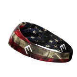 Vintage USA Flag Headband - Pro Game Sports