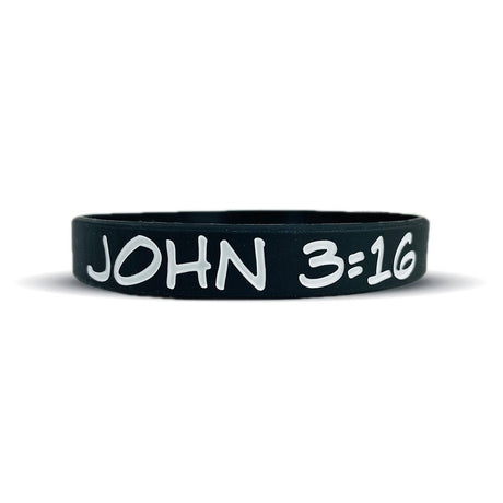 JOHN 3:16 Wristband - Pro Game Sports