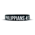 PHILIPPIANS 4:13 VERSE Wristband - Pro Game Sports
