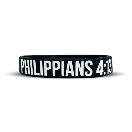 PHILIPPIANS 4:13 VERSE Wristband - Pro Game Sports