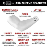 White Ice Cream Arm Sleeve - Pro Game Sports