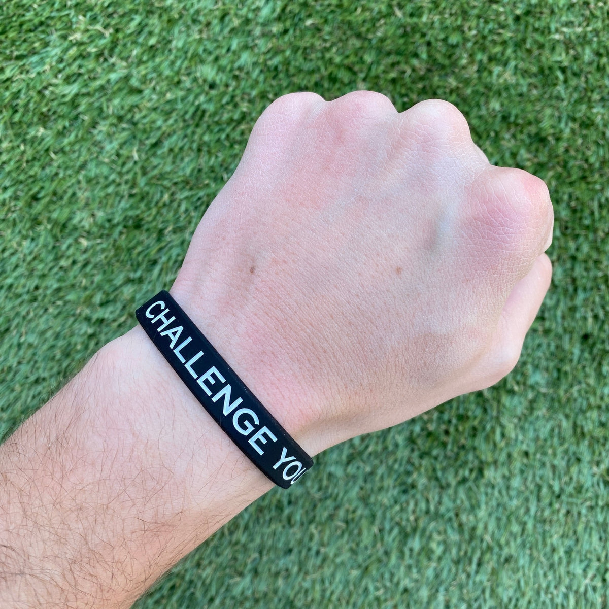 CHALLENGE YOUR LIMITS Wristband - Pro Game Sports