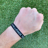 CHALLENGE YOUR LIMITS Wristband - Pro Game Sports