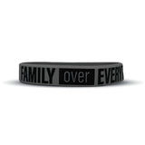 FAMILY OVER EVERYTHING Wristband - Pro Game Sports