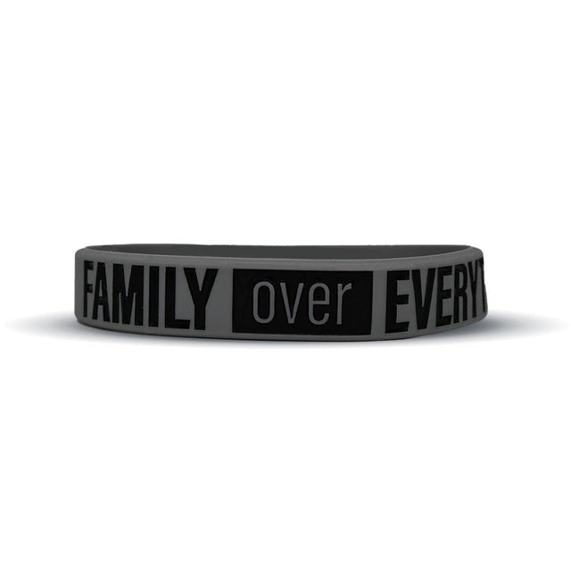 FAMILY OVER EVERYTHING Wristband - Pro Game Sports