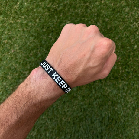 JUST KEEP GOING Wristband - Pro Game Sports