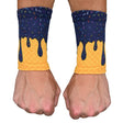 Navy Ice Cream Wrist Support Sleeves - Pro Game Sports