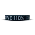GIVE 110% Wristband - Pro Game Sports