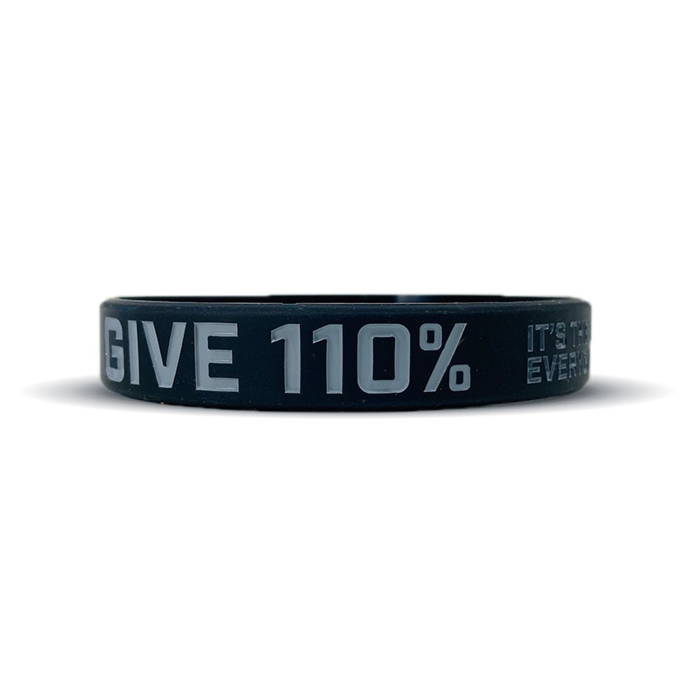 GIVE 110% Wristband - Pro Game Sports