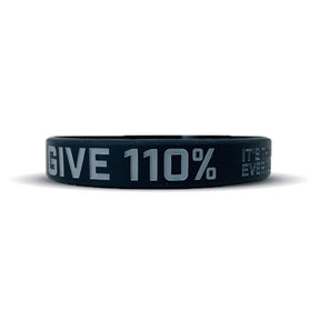 GIVE 110% Wristband - Pro Game Sports