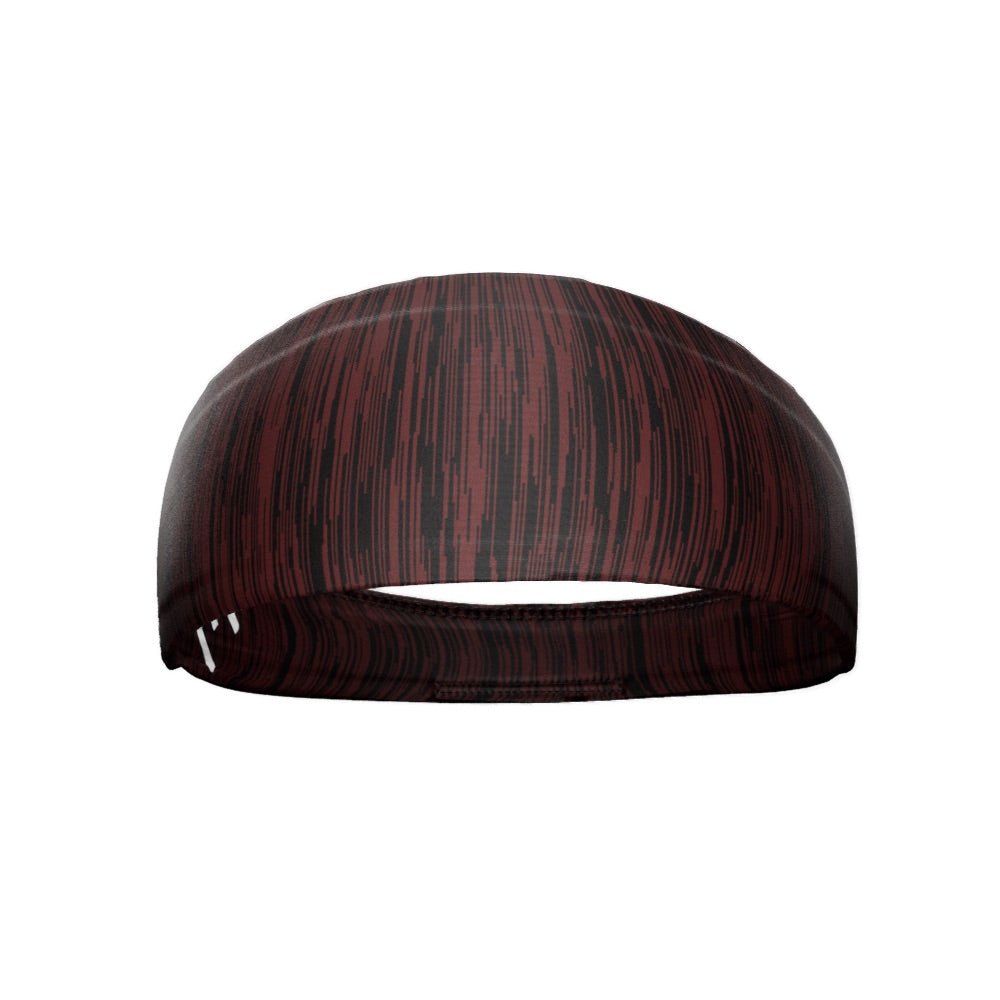 Maroon Static Headband - Pro Game Sports