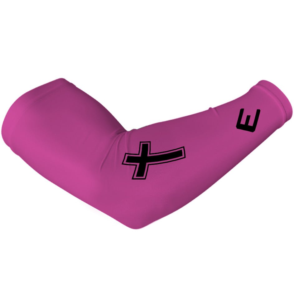 Faith Cross Pink Arm Sleeve - Pro Game Sports