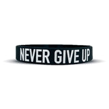 NEVER GIVE UP Wristband - Pro Game Sports