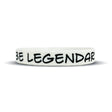 BE LEGENDARY Wristband - Pro Game Sports