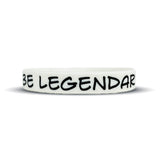 BE LEGENDARY Wristband - Pro Game Sports