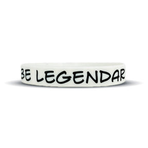 BE LEGENDARY Wristband - Pro Game Sports