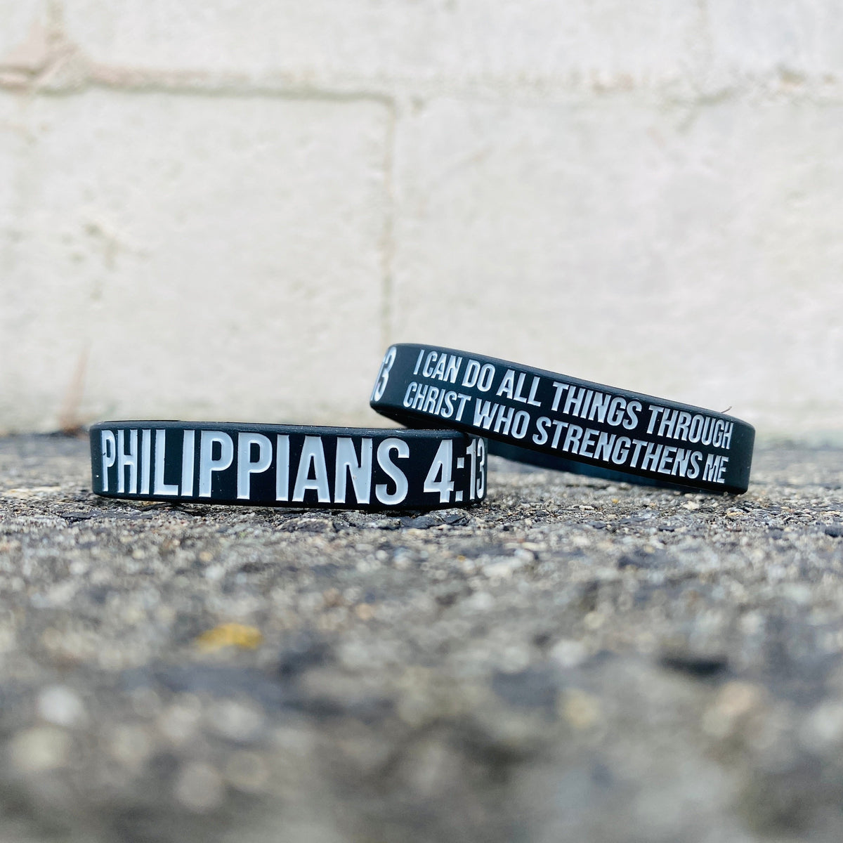 PHILIPPIANS 4:13 VERSE Wristband - Pro Game Sports